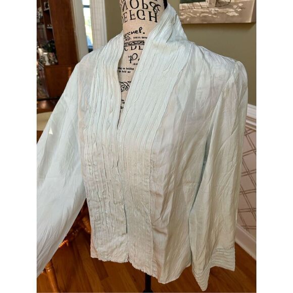 J Jill 100% Silk Top - Picture 8 of 10